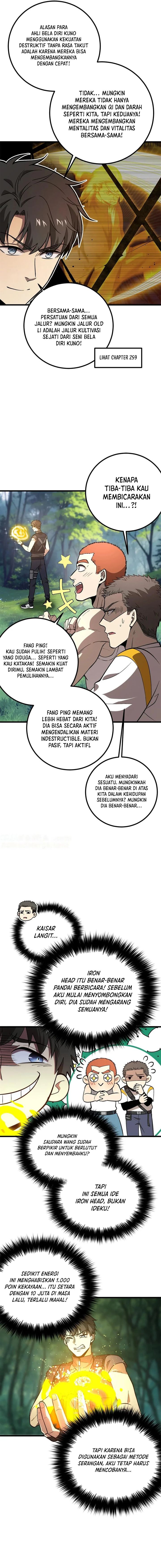 Global Gao Wu (Global Martial Arts) Chapter 282 Gambar 4